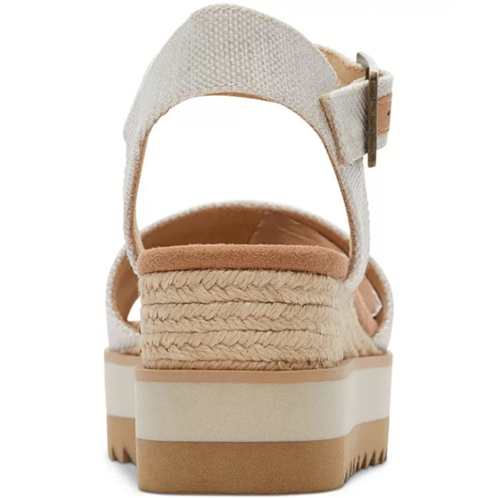 🆕⭐ Toms Natural Diana Sandals - Picture 4 of 14